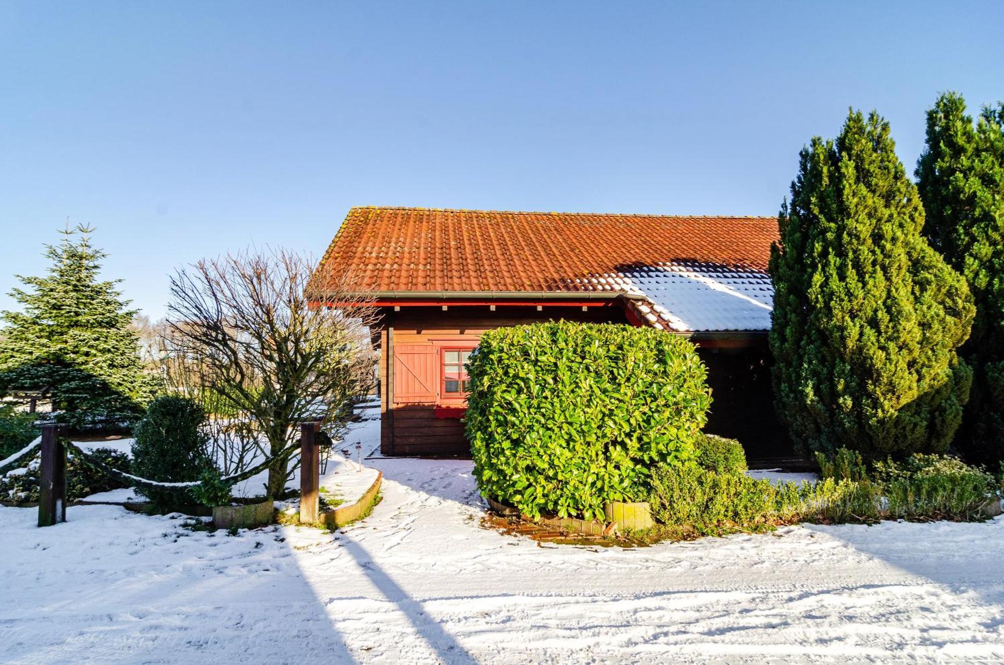 Emslandstube Villa Walchum Exterior foto