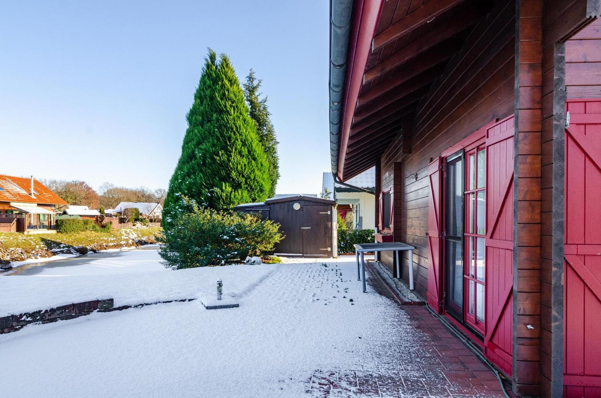 Emslandstube Villa Walchum Exterior foto