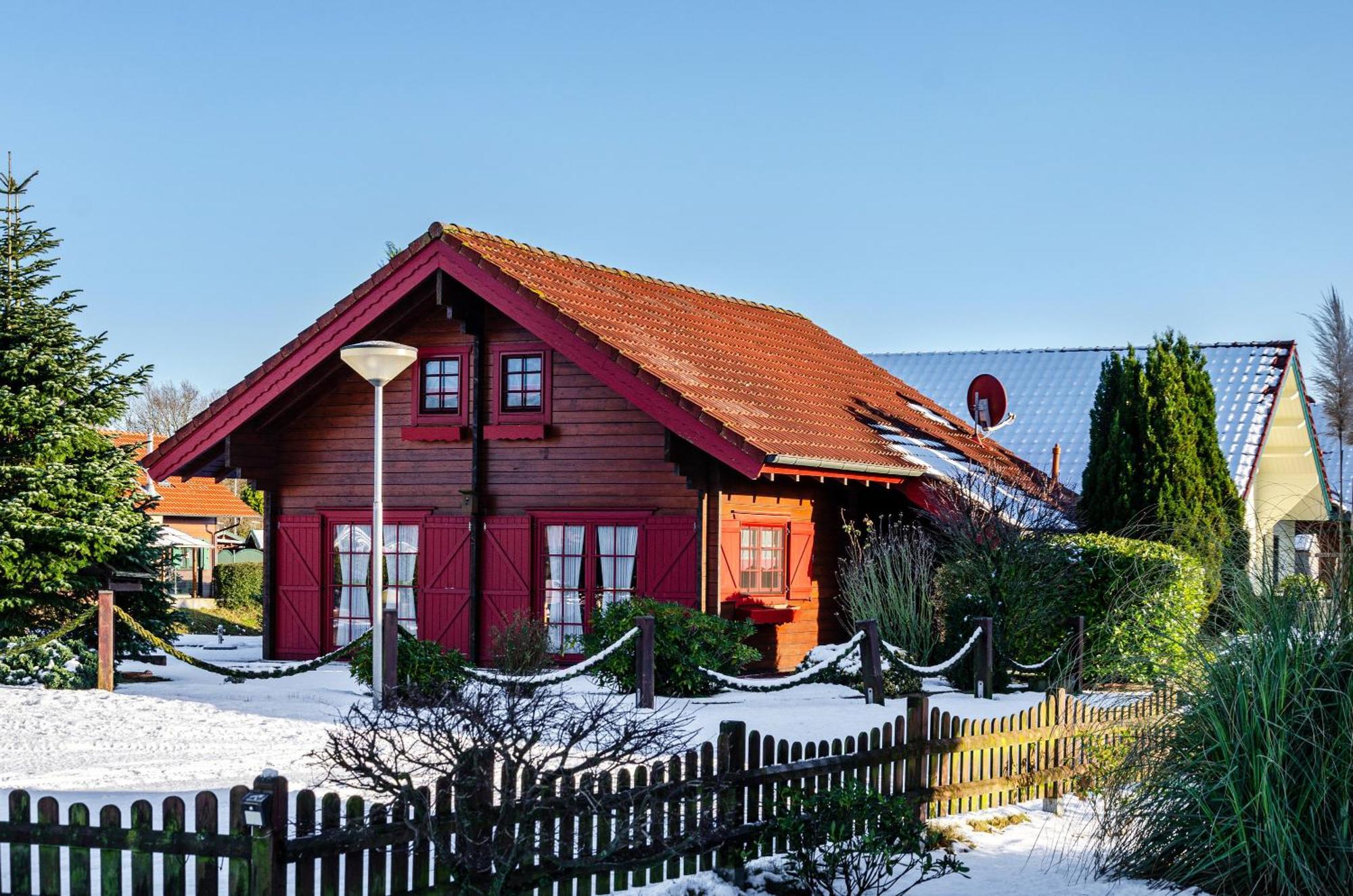 Emslandstube Villa Walchum Exterior foto
